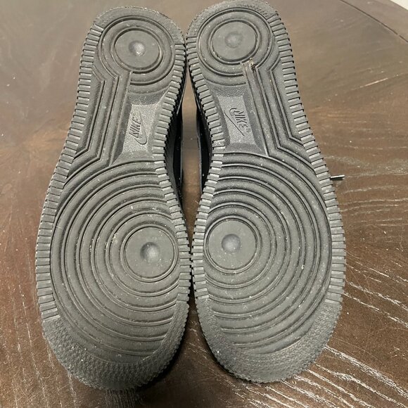 Nike Air Force 1 '07 Women's Shoes Black - Picture 4 of 6